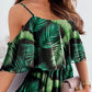 Woman Dress 2022 Summer Floral Printed Sexy Spaghetti Strap Off Shoulder Dress Casual Ladies Holiday Beach Boho Dresses Vestidos