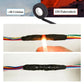 15 Meter Heat-resistant Flame Retardant Tape Coroplast Adhesive Cloth Tape For Car Cable Harness Wiring Loom Protection