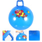 Kids Space Hopper Bouncing Balls Balance Exercise Educational Outdoor Sports Toys Kindergarten Jump Games Ball Random color