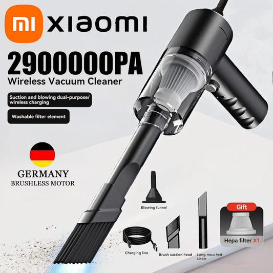 Xiaomi 2900000PA 120w Car Vacuum Cleaner Wireless Super High Powerful 3 in 1 Wet Dry Dual Use Portable Handheld Vacuum Cleaner
