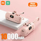 Xiaomi Mini Convenient Mobile Power Bank 30000mah Portable Fast Charging  suitable for iPhone 16 15 14 Samsung External Battery