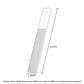 1/3Pcs Durable Nano Glass File Nail Art File Buffing Transparent Sanding Polishing Manicure Professional Nail Accessories Tool