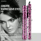YANQINA Liquid Eyeliner Pencil 4D Waterproof Mascara Set Cosmetics Eye Liner Thick Curling Mascara Eyebrow Pencil Eyes Makeup