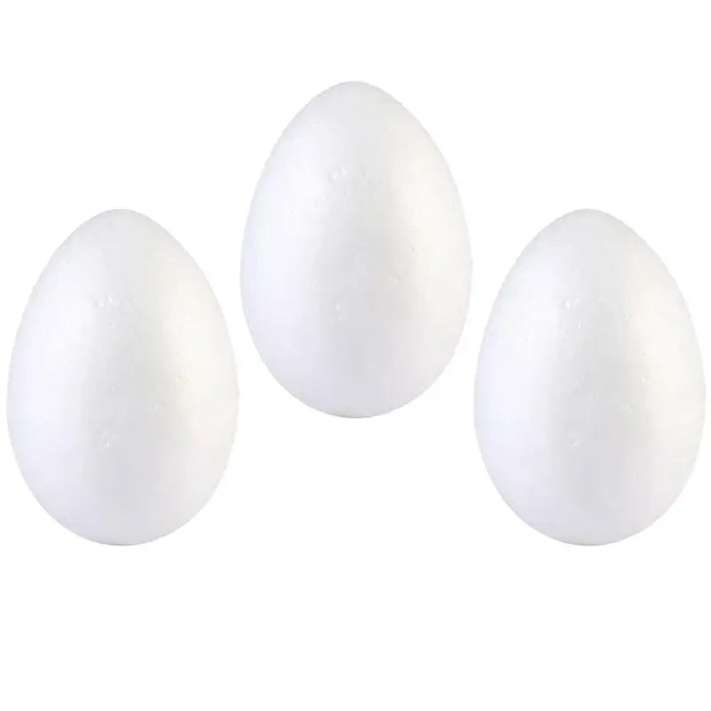 3PCS 15CM Easter Eggs DIY Painting Egg Easter Decoration Kid Festival Crafts Eggs Easter Decorations Kids Painting Egg Foam