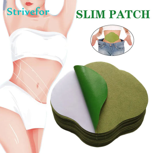 18pcs Slim Health Care Patch Wormwood Weight Loss Fat Burning Anti Cellulite Stickers Self-heating Slimming Products B0021