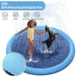 150/170cm Summer Dogs Swimming Pool Mat Inflatable Water Spray Bathtub Outdoor Interactive Fountain Toys For Dogs Cats Children