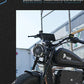 1500W 48V60AH Black Warrior Motorbikes 20inch Fat Tyre Electric Bike Adult Road Hydraulic brake E-bike Adult Road  Electric Bike