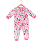 Baby Pajamas Zipper Fleece Newborn Girls Romper Warm Winter Underwear One Piece Overalls Boys Outfits Truck Infants Clothes