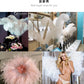 White Ostrich Feather Plumes Decor 15-70cm Big Ostrich Feathers Carnaval Table Centerpieces Party Wedding Accessories Decoration