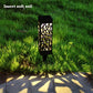 1-5pc Outdoor Waterproof LED Solar Lawn Light Garden Decor Solar Buried Lamps Pavilion Yard Way Christmas Lamp Lawn Solar Lights