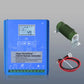 15kwh/day EU D-free Delivery Of 4000W 48V Horizontal Household 220V Wind Farm With Solar Cell System