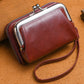 Women's Wallets Vintage Style Coin Purses Large Capacity Card Holder Wrist Strap Short Small Change Storage Bag Women Wallet