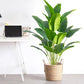 1pc Artificial Plants Large Tropical Palm Tree Fake Banana Plants Leaves Real Touch Plastic Monstera For Home Garden Party Decor