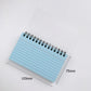 New Tearable Coil Notebook Index Card Notebook Stickers Scrapbooking Notebook Horizontal Line Journal Book School Supplies