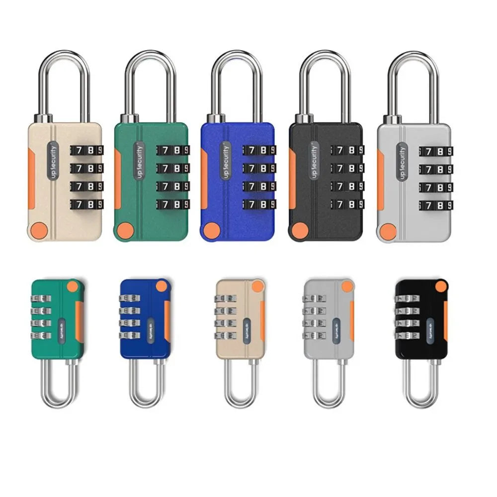 Concept Color Matching Multipurpose Password Lock 3-digit Combination Lock  For Travel Luggage Suitcase Anti-Theft Code Padlock