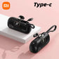 Xiaomi Mijia 30000mAh Mini Portable Power Bank Capsule Mobile Power Supply Emergency External Battery Fast Charger For iPhone 16