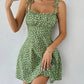 Women's Summer Floral Spaghetti Strap Beach Short Dress,Womens Dresses,Woman Clothing,Woman Clothes,Sundress,New In Dress 2025