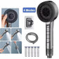 Xiaomi Shower Head 4 Modes High Pressure Showerhead One-key Stop Water Massage Shower Head With Filter Element Shower Head 2025