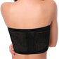 Women Breathable Mesh Tube Bra No breast pads
