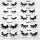 Wholesale 10/20/30/40/50/100 pairs/lot  5D Mink Lashes Handmade Dramatic Lashes 40 styles 3D mink lashes