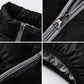 Autumn Winter Cold Jacket For Mens Thermal Coat Light Down Jackets Outwear Man Fashion Casual Windbreaker Male Clothes