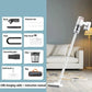 Xiomi 95000Pa Electric Handheld Vacuum Cleaner Wireless Sweeper Powerful Cordless Home Car Metal Strainer Portable Handheld