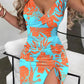 Women Elegant Spring High Split Party Dress 2025 Office Lady V Neck Slim Mid Dress Femme Sleeveless Summer Casual Dress Vestidos