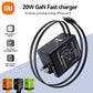 XIAOMI GaN Charger Compatible with 120W Fast Charger Retractable Type-C ligting Cable Portable Adapter For iPhone iPad Samsung