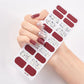 Fashion Stickers Long-lasting Double Ended Creative Nail Art Full Cover Strips Trendy Hottest Polish Wraps No Messy Polish Nails