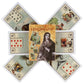 Laura Tuan Lenormand Oracle Cards A 36 English Visions Divination Edition Deck Borad Games