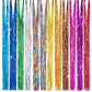 120cm/150Pc  Sparkle Shiny Hair Tinsel Hair Extensions Dazzles Women Hippie for Braiding Headdress Hair Braiding Tools