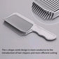 빗 Barber Fade Combs Hair Cutting Tool For Gradient Hairstyle Comb Flat Top Hair Cutting Comb For Men Heat Resistant Fade Brush빗