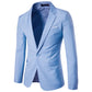 Casual Men's Suit Coat Small Blazers Single Suit