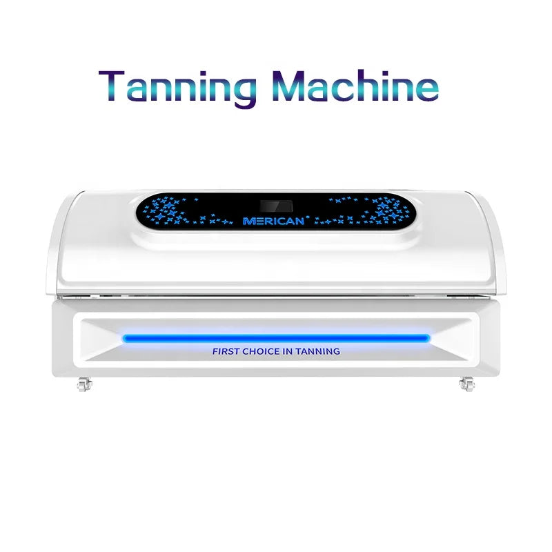 Beds Horizontal Solarium tanning machine for whole body  customized logo UV tanner