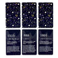 56 English Angel Numbers 12×7cm Oracle Tarot Cards in Box Beautiful Divination Runes Board Game Dark Style