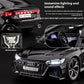 1:18 AUDI RS7 Sportback Four Door Coupe Remote Control Alloy Diecast Model Car Hobby Collecting Decorative Gifts Boyfriend Box
