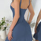 Women's Sexy Lace Trim Camisole Nightgown Solid Color Slim Fit Sleeveless Sleepwear Elegant Lace Strap Night Dress
