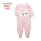 Baby Pajamas Zipper Fleece Newborn Girls Romper Warm Winter Underwear One Piece Overalls Boys Outfits Truck Infants Clothes