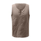Sleeveless Beach Shirts For Men Summer Tank Summer Beach Sun-protective Clothing Teenagers Simple Fit Sports Fitness T-shirt