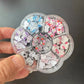 120PCS/70PCS Kawaii Sanrio Mini Nail Art Accessories Stickers HelloKitty DIY Phone Case Hairpin Nail Decoration Charms Craft Y2K