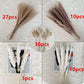 80pcs Dried Pampas Grass Natural Flower Bouquet Set for Photography, Wedding, Event, Office Decoration