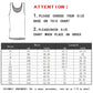 Summer Fresh And Simple Letter Men's Printed Men's Round Neck Vest Harajuku Street Fashion Daily Sports Fitness Breathable Vest
