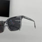 선글라스 Leopard Dark Green Square Sunglasses Man Shades Male Sun Glasses Очки Brand Designer Travel Vintage Oculos De Sol
