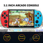 X7 Plus Handheld Game Console 5.1 Inch HD Screen Portable Audio Video Player Classic Play Built-in 10000+ Free Retro Games