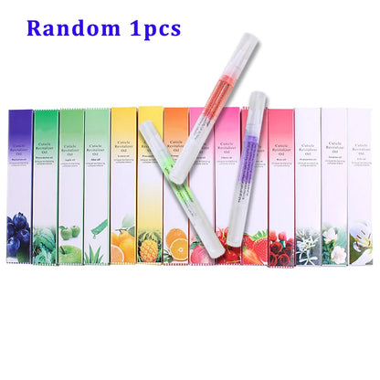15ML Nail Nourishment Oil Universal Plant Nutrition Soften Oil Cuticle Revitalizer For Nail Treatment Manicure Care Polish #G-FT