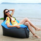 Inflatable Sofa Outdoor Lazy Sofa Portable Beach Sleeping Bag Folding Single Air Sofa Cushion Travel Goods Air Sofa Mat Camping