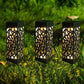 1-5pc Outdoor Waterproof LED Solar Lawn Light Garden Decor Solar Buried Lamps Pavilion Yard Way Christmas Lamp Lawn Solar Lights
