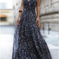 Dresses for Women 2024 New in Summer Dress Fashion and Sexy Leopard Print V-neck Suspender Long Dresses Elegant Party Dresses