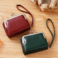 Women's Wallets Vintage Style Coin Purses Large Capacity Card Holder Wrist Strap Short Small Change Storage Bag Women Wallet