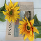 Artificial Flowers Sunflower For Wedding House Garden Decorative Fake Flower Home Desk Mariage Decoration Accessoires Fleurs